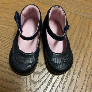 Jacadi leather shoes sz UK19